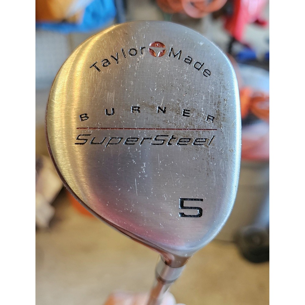 Taylormade Burner Super Steel 5 Wood, RH, Graphite Shaft‎ Regular 80 Gram